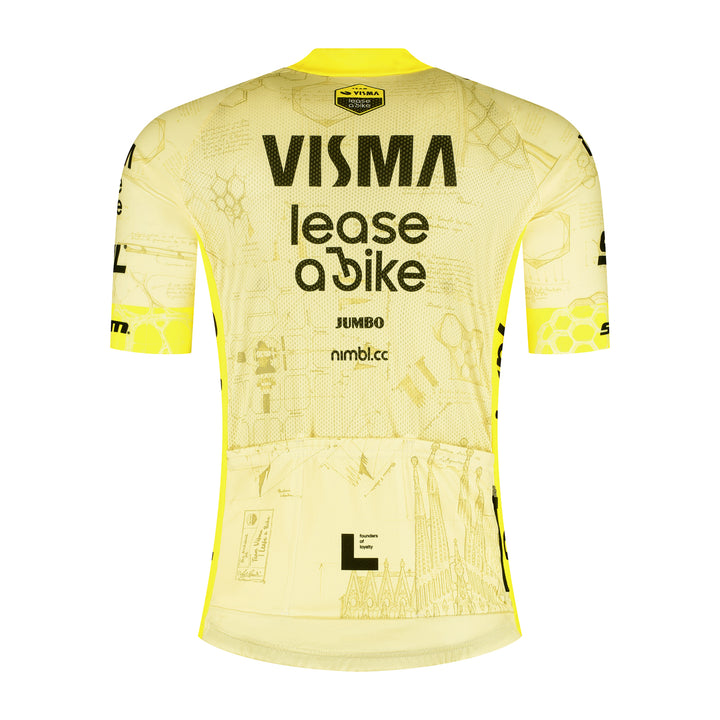 Tricota de Entrenamiento Réplica Oficial  Team Visma | Lease a Bike TDF Niños