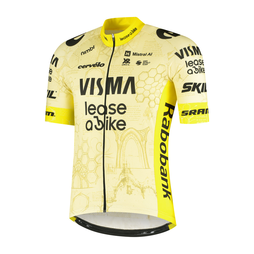 Tricota de Entrenamiento Réplica Oficial  Team Visma | Lease a Bike TDF Niños