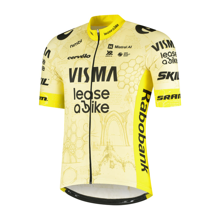 Tricota de Entrenamiento Réplica Oficial  Team Visma | Lease a Bike TDF Niños