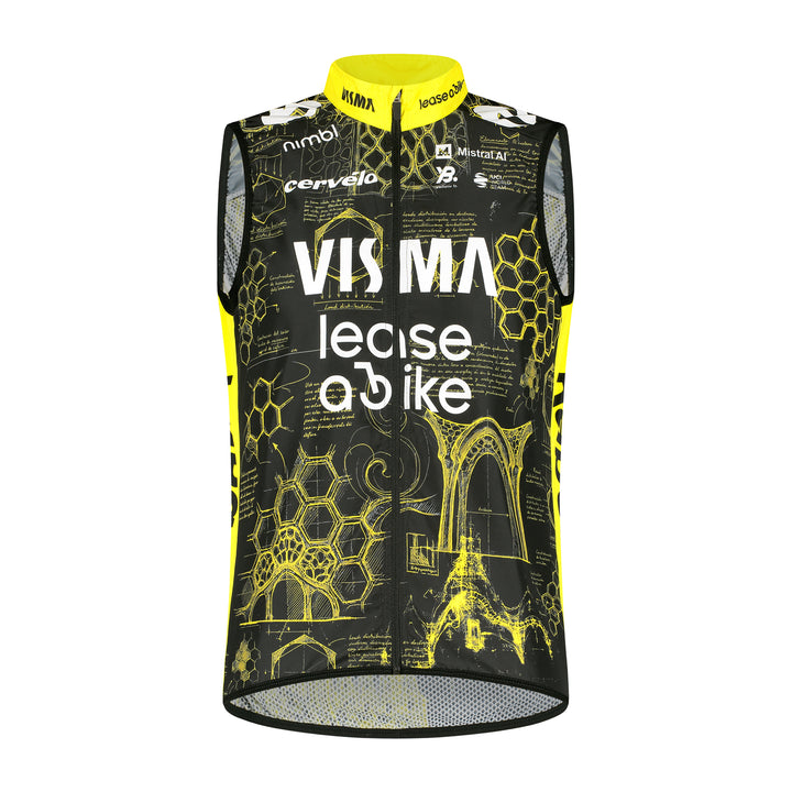Chaleco ciclismo Replica Oficial Team Visma | Lease a Bike Hombre