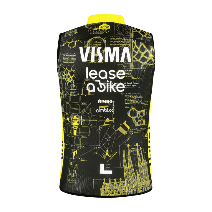 Chaleco ciclismo Replica Oficial Team Visma | Lease a Bike Hombre