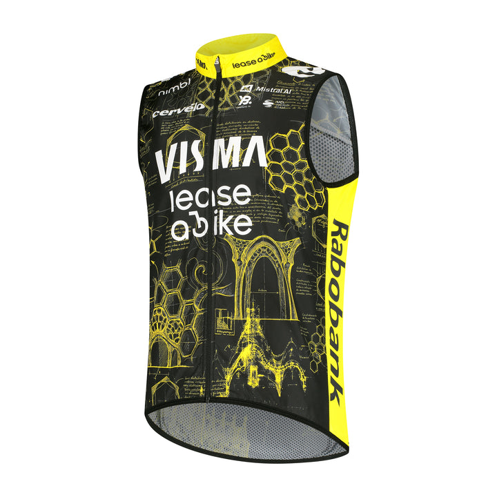 Chaleco ciclismo Replica Oficial Team Visma | Lease a Bike Hombre