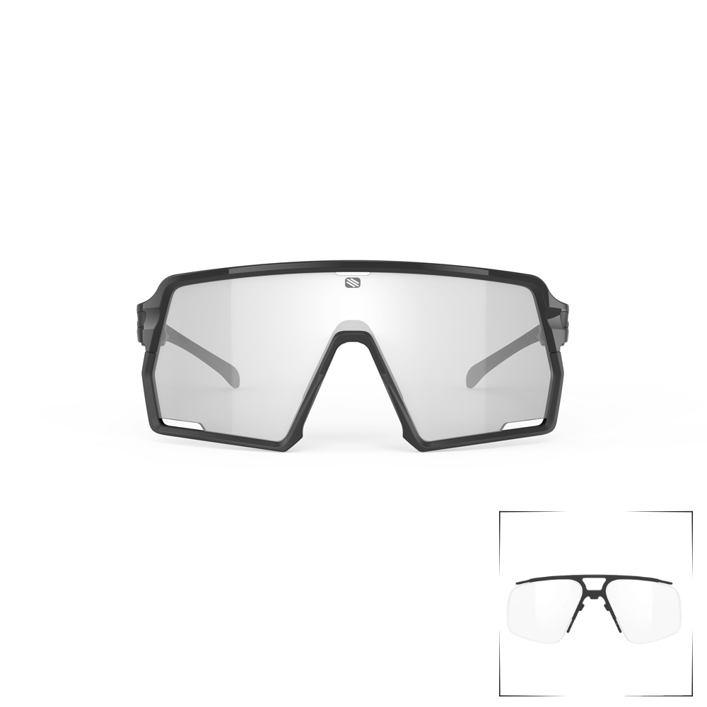 Pack Rudy Project Kelion con inserto detalle clip RX Ready instalado
