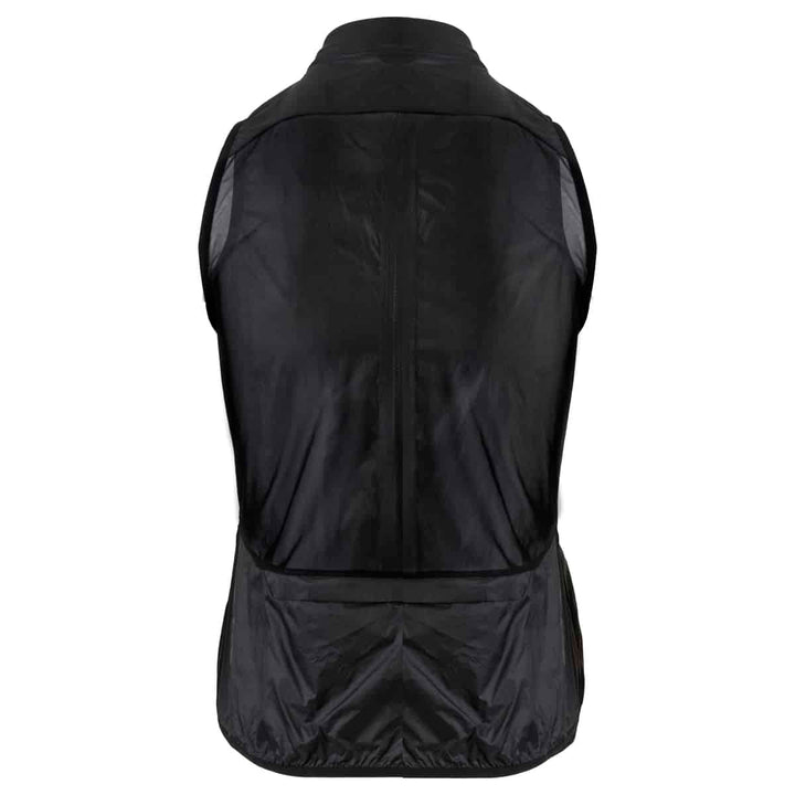 Chaqueta ciclismo sin mangas Negra_2