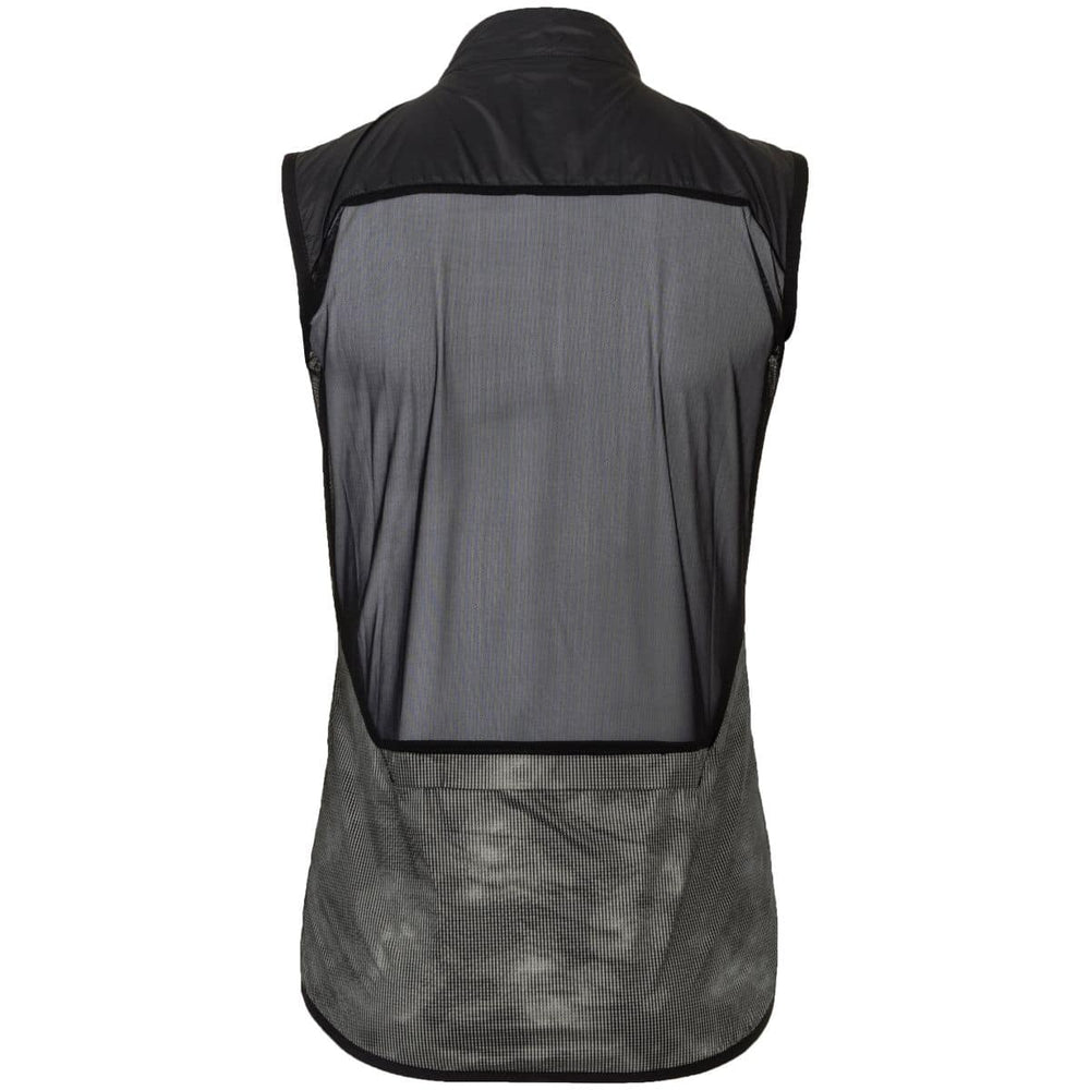 Chaqueta mujer ciclismo sin mangas reflectante