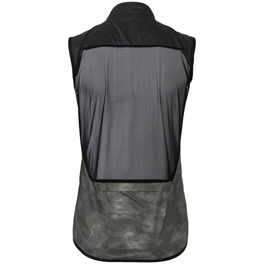 Chaqueta mujer ciclismo sin mangas reflectante