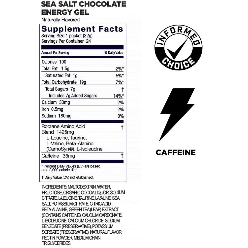 GU - Seasalt Chocolate Energy Gel