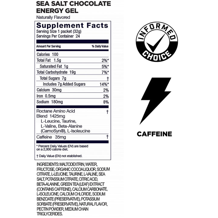 GU - Seasalt Chocolate Energy Gel