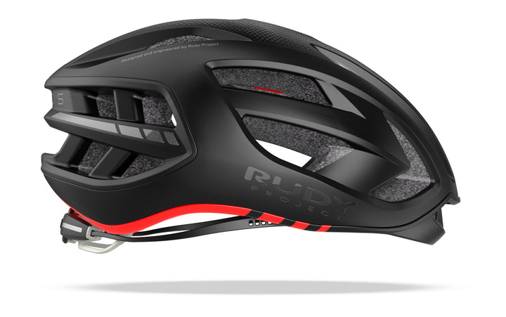 Detalle del Bug Stop Padding y malla anti insectos del casco Rudy Project EGOS