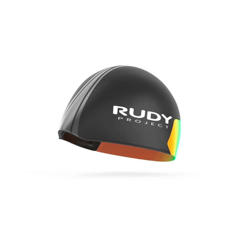 Casco de ciclismo Rudy Project con tecnología avanzada y diseño aerodinámico para ciclismo profesional y recreativo.