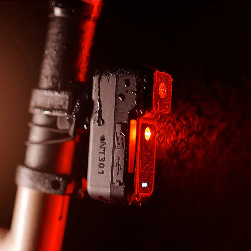 LUZ TRASERA + CÁMARA RAVEMEN NT301 2K