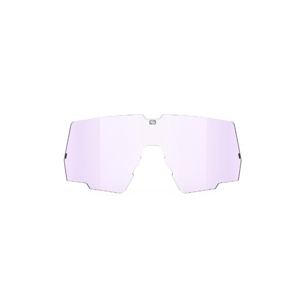 Lente de gafas de ciclismo para protección en ruta y montaña, compatible con gafas deportivas, alta resistencia y visión clara.