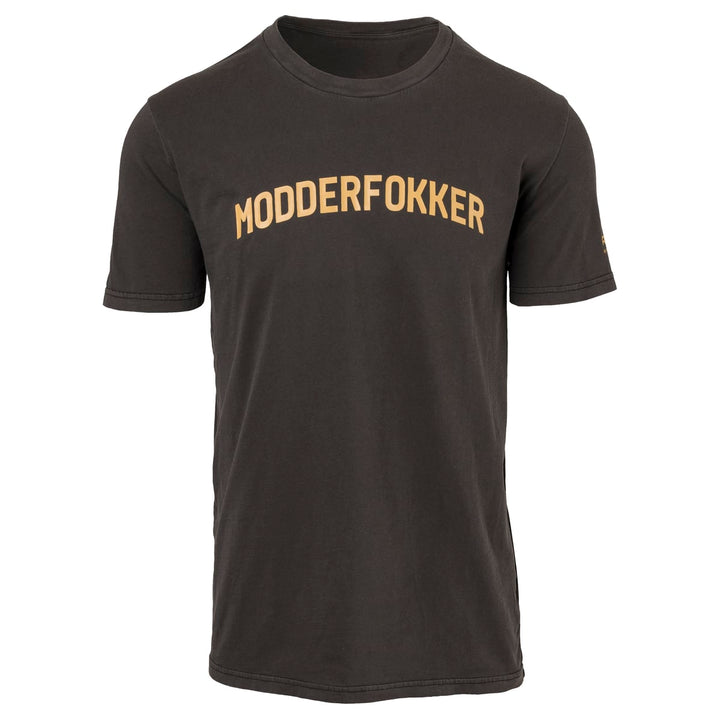 Polera casual AGU Modderfokker gravel y aventura vista frontal
