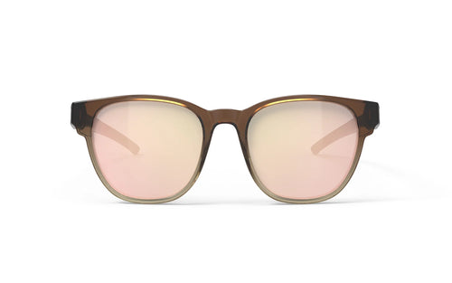 Crystal Espresso Fade · Multilaser Oro Rosa