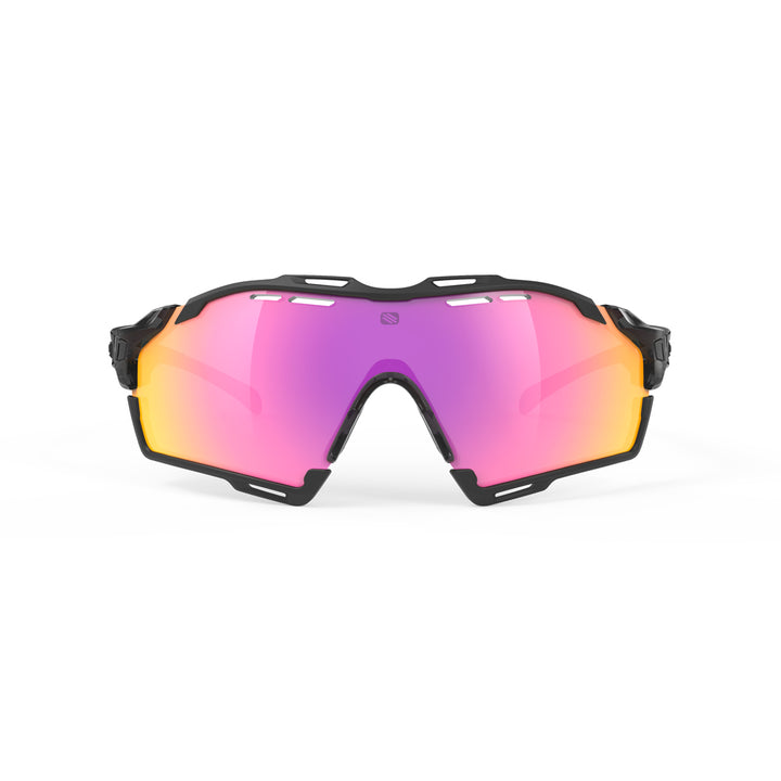 Anteojos Rudy Project Cutline vista frontal con lente envolvente multideporte