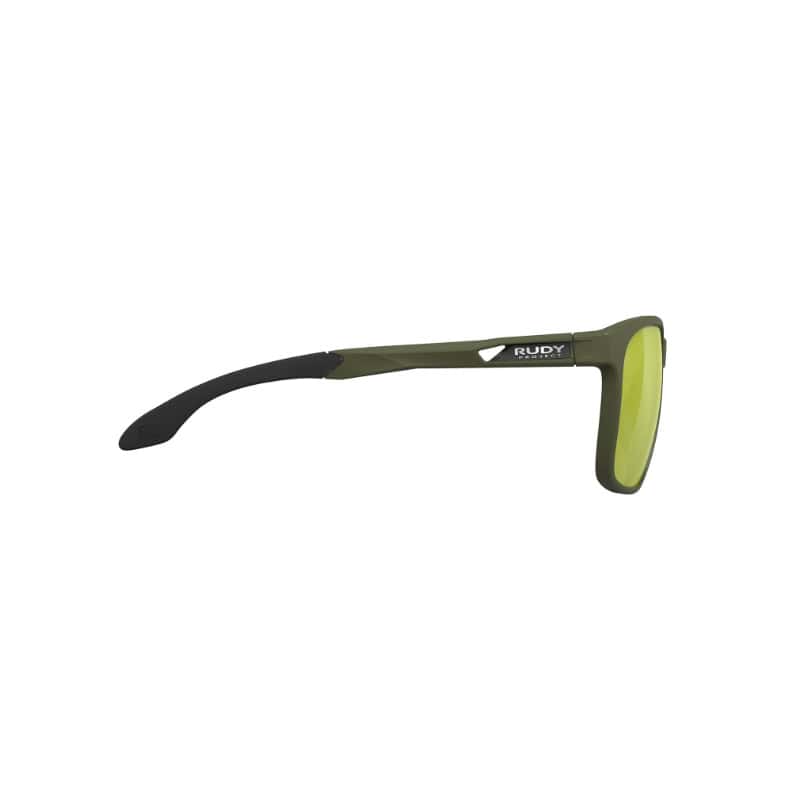 Gafas de ciclismo deportivas con lentes polarizados y marco de alta resistencia para protección y rendimiento en ruta y montaña.