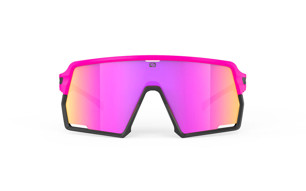 Anteojos deportivos Rudy Project Kelion vista frontal con diseño envolvente liviano