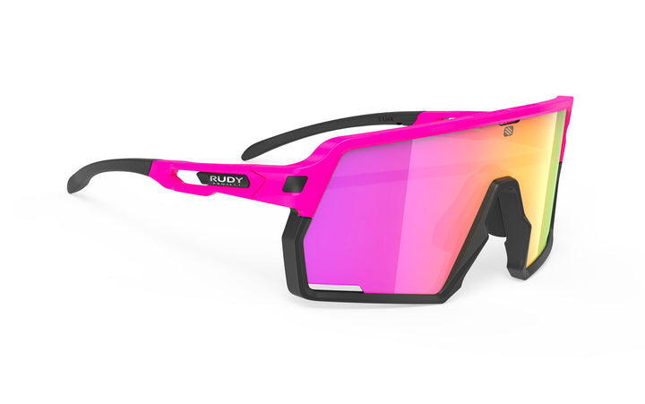 Anteojos Rudy Project Kelion vista frontal completa para ciclismo de ruta