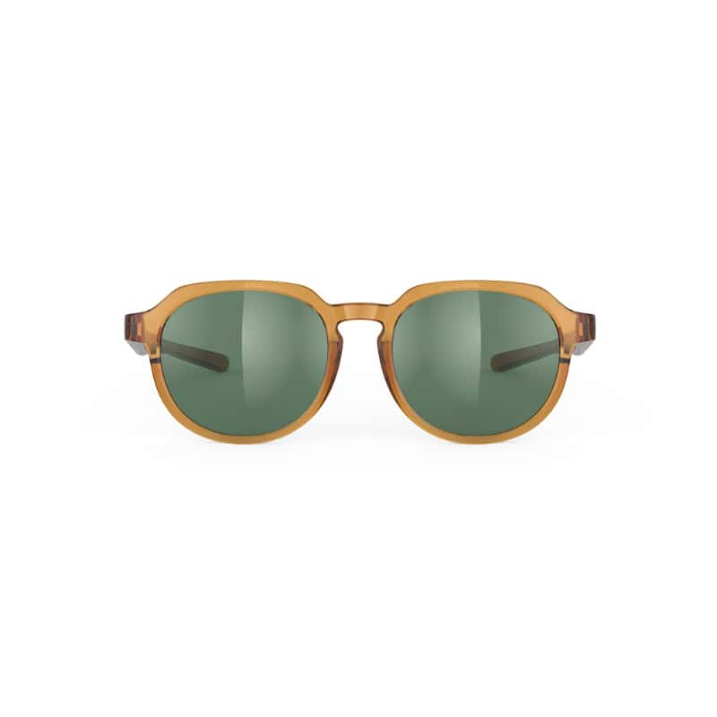 Gafas de sol de marco de madera con lentes verdes, estilo vintage para ciclismo y actividades al aire libre. Diseño elegante y protección solar de alta calidad. Perfectas para ciclismo y aventura.