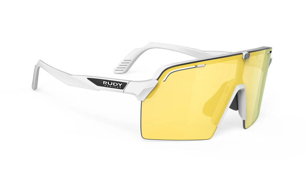 Anteojos Rudy Project Spinshield Pro vista frontal completa estilo italiano