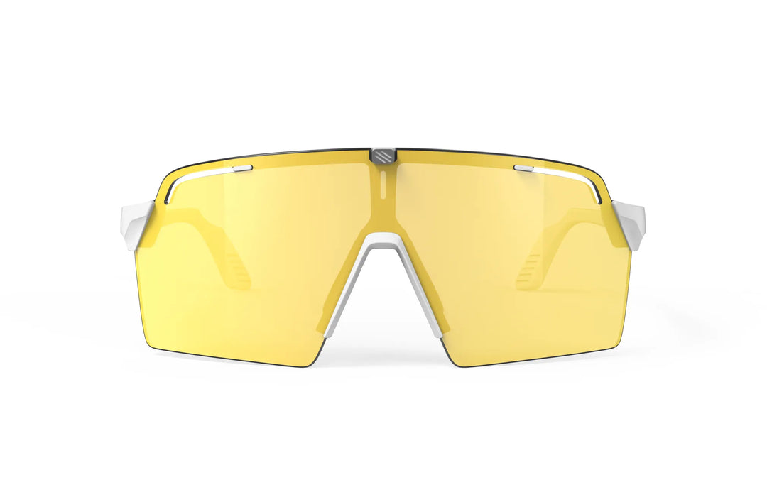 Anteojos Rudy Project Spinshield Pro vista frontal con RP D Centered Optics