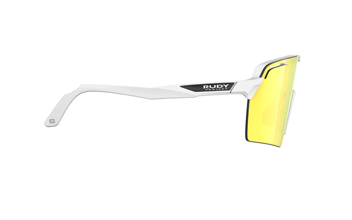 Anteojos Rudy Project Spinshield Pro vista trasera con calce de 26 gramos