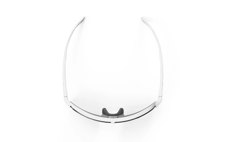 Anteojos Rudy Project Spinshield Pro vista superior con Powerflow Extreme