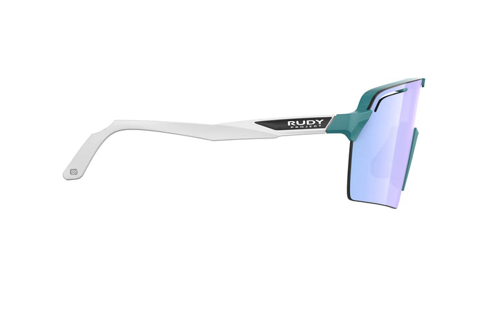 Anteojos Rudy Project Spinshield Pro color alternativo vista trasera con nosepad ajustable