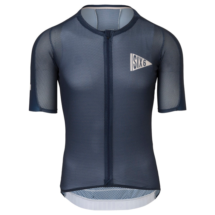 Tricota Ciclismo Hombre Six6 azul 1