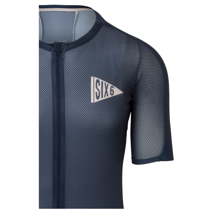 Tricota Ciclismo Hombre Six6 azul 3