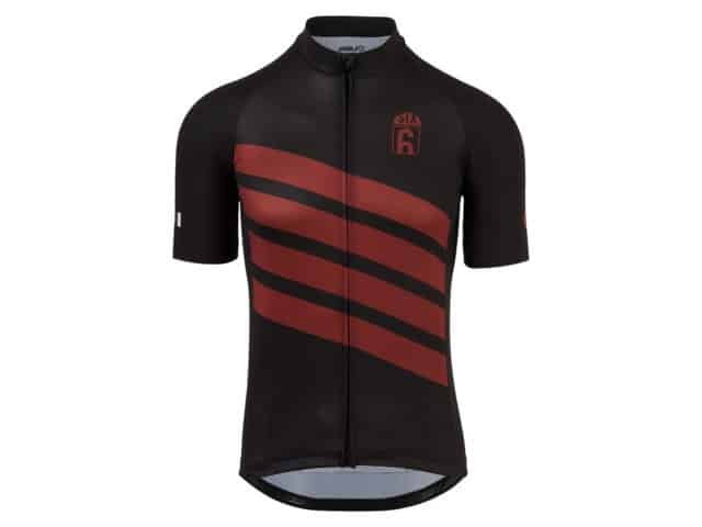 Tricota Ciclismo Six6 Negra 1