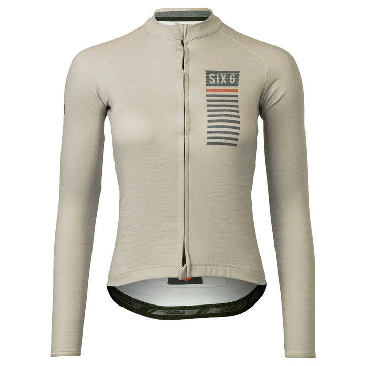 Tricota manga larga mujer AGU Six6 Merino Bond invierno vista frontal