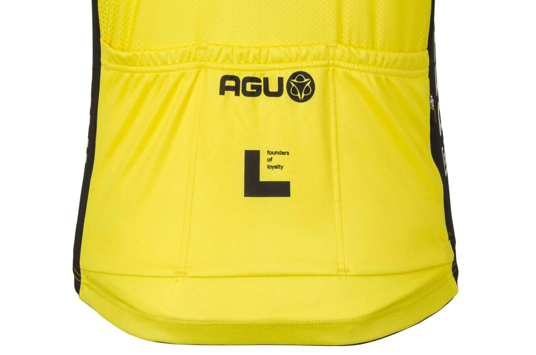 Tricota AGU Team Visma Lease a Bike 2024 hombre detalle logo equipo