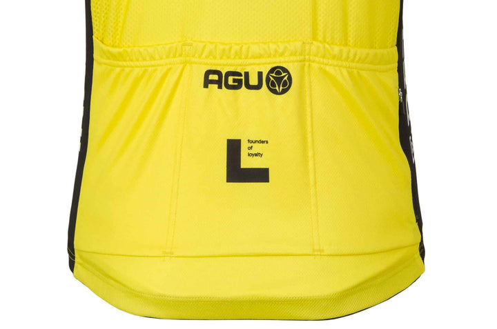 Tricota AGU Team Visma Lease a Bike 2024 hombre detalle logo equipo