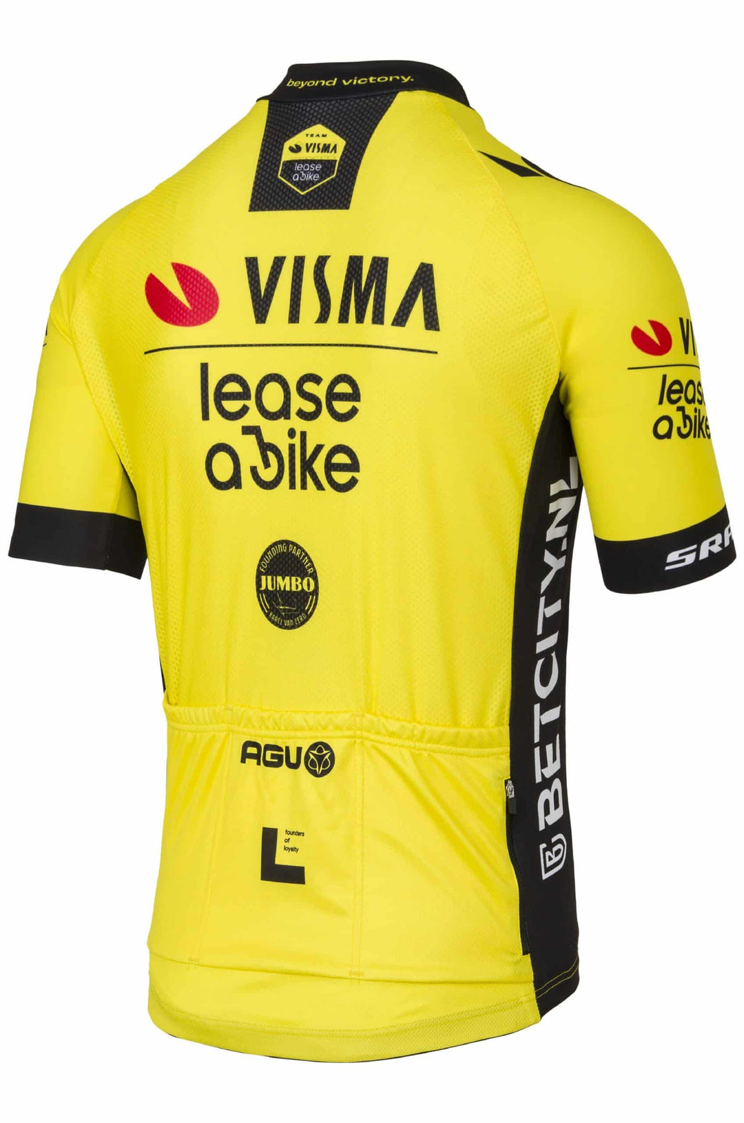 Tricota AGU Team Visma Lease a Bike 2024 hombre en uso ciclismo ruta