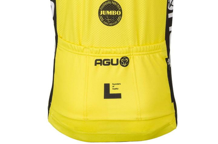 Tricota AGU Team Visma Lease a Bike 2024 niño detalle logo equipo