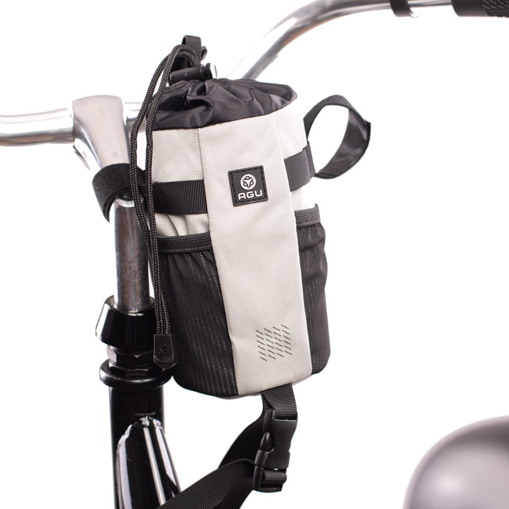 Bolsa Snack AGU Venture Highland Green - vista uso en ruta