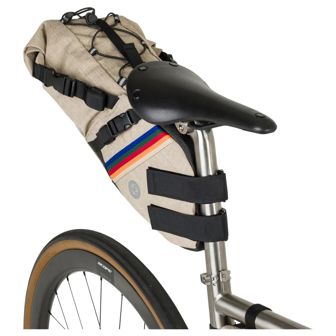 Bolsa Sillín Bikepacking AGU Venture Vintage 10L