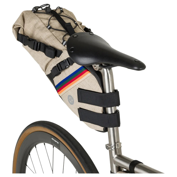 Bolsa Sillín Bikepacking AGU Venture Vintage 10L