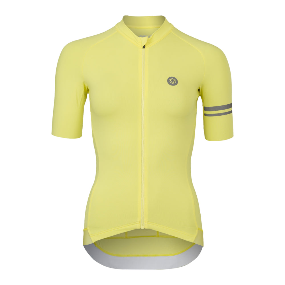 tricota Mujer solid yellowtail