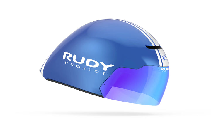 Casco Triatlón  Wingdream Blue Metal
