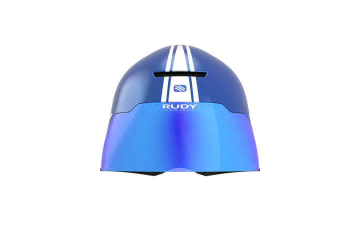 Casco Triatlón  Wingdream Blue Metal