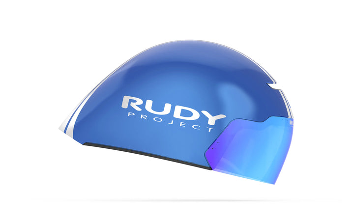 Casco Triatlón  Wingdream Blue Metal