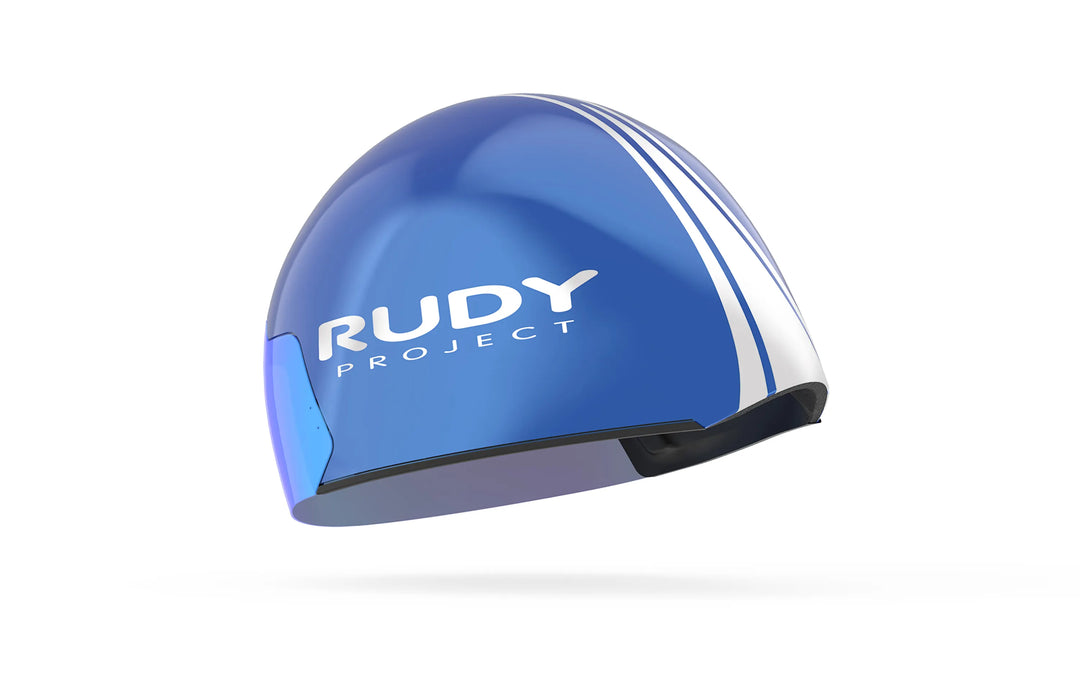 Casco Triatlón  Wingdream Blue Metal