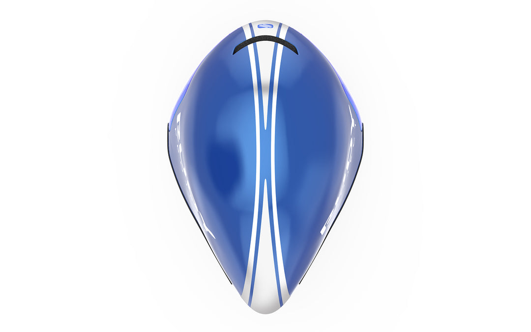 Casco Triatlón  Wingdream Blue Metal