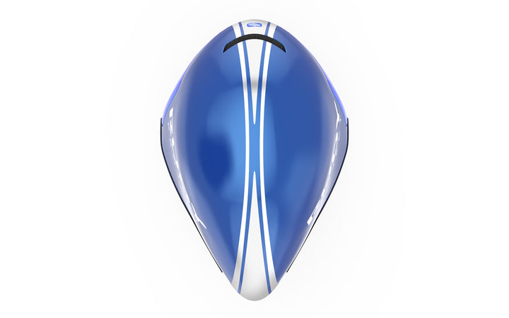 Casco Triatlón  Wingdream Blue Metal