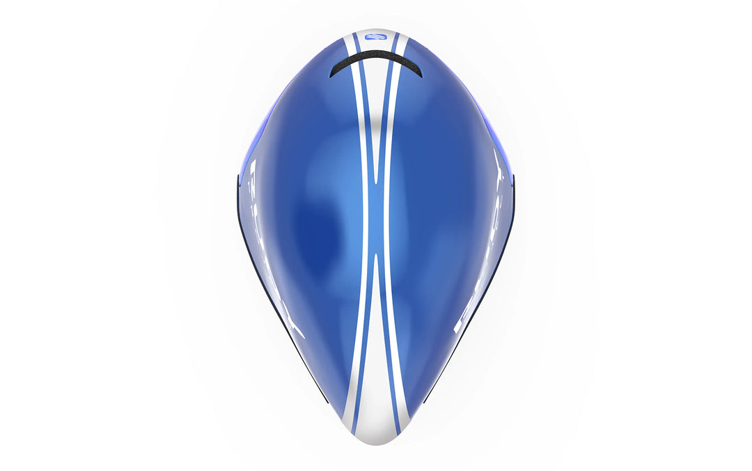 Casco Triatlón  Wingdream Blue Metal