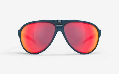 Blue Navy Matte Multilaser Red