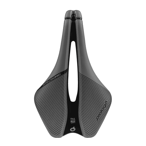 Asiento de bicicleta aero y ergonómico para ciclismo de alta velocidad y competición.