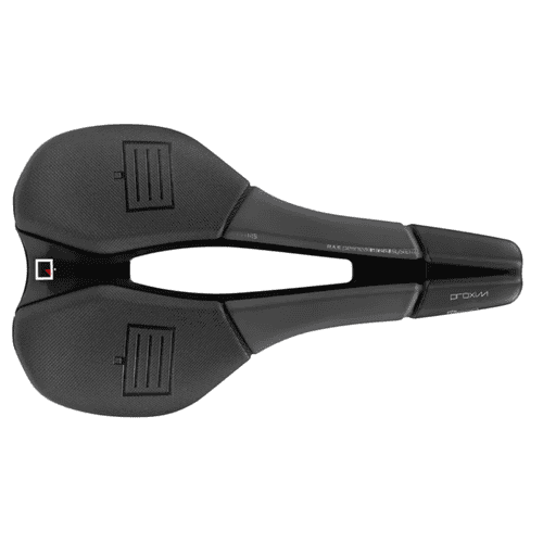 Asiento de ciclismo con apoyo ergonómico para bicicleta, diseño aerodinámico y materiales de alta calidad para mayor comodidad y rendimiento en rutas y competiciones.